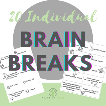 Preview of Individual Brain Breaks