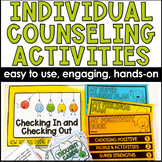 Individual Counseling Activities