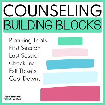 Preview of Individual Counseling Activities | First Session, Termination, Check-Ins
