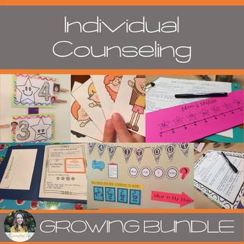 Preview of Individual Counseling Growing Bundle