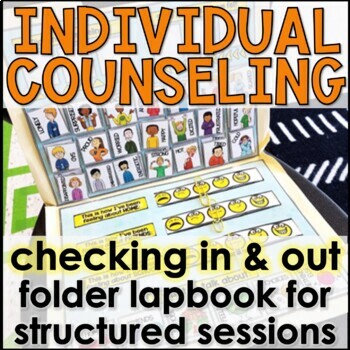 Preview of Individual Counseling Check In Tool for Structuring Sessions