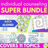 Individual Counseling Curriculum Super Bundle with 11 Less