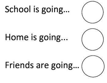 Preview of Individual Counseling Feeling Check-In Sheet