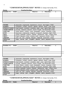 Sample of Counselling Practicum Log Book Form - Fill Out and Sign