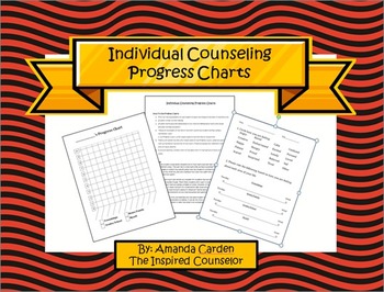 Preview of Individual Counseling Progress Chart
