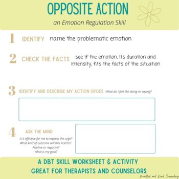 Preview of Individual Counseling Resource SEL Emotion Regulation