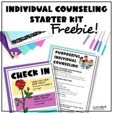 Individual Counseling Starter Kit Freebie