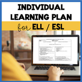 Individual Learning Plan for ELL/ESL with Google Docs™