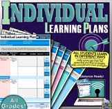 Individual Learning Plans (ILP, IEP) for Intervention & Le