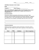 Individual Literature Circle Packet