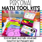 Individual Math Tool Kits