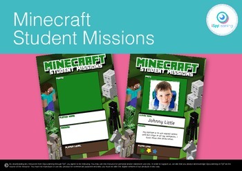 Preview of FREEBIE Minecraft Student Learning Targets/Goals for Reading and Writing Poster