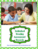 Individual Reading Assessment Records
