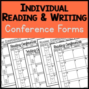 Preview of Individual Reading and Writing Conference Forms: A Tool for Formative Assessment