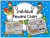 Individual Reward Chart - Token Board