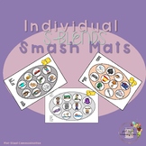 Individual S-blend Smash Mats for Articulation Therapy