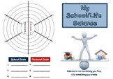 Individual School Life Balance Goal Booklet for Students