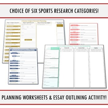 individual sports research paper