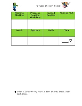 Preview of Individual Student Behavior Plans -Editable