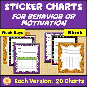 Incentive Charts For Students