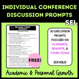 Individual Student Conference Conversation Starters | Seco