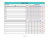 Individual Student Data Collection File for Teachers with 