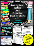 Reading goals Posters, booklet and Tracking sheets