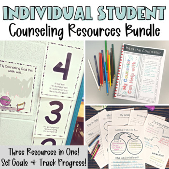 Preview of Individual Student School Counseling Bundle
