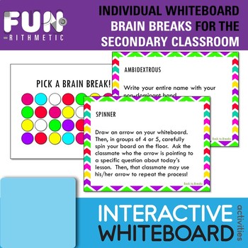 individual whiteboards