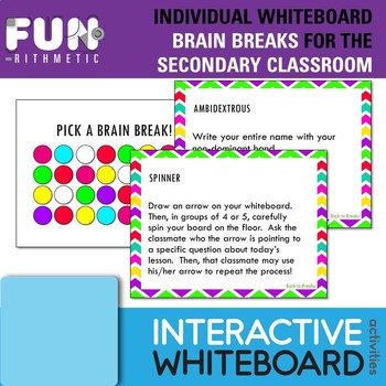 individual whiteboards for classroom