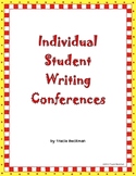 Individual Writing Conference Forms