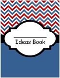 Individual Writing Ideas Book