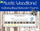 Woodland Animal Reward Charts for Behavior Management