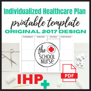 Preview of Individualized Healthcare Plan for the School Nurse
