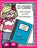 Individualized I CAN SMART Goal Notebooks