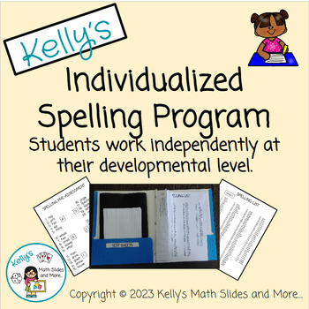 Preview of Individualized Spelling Program with Six Leveled Groups - Elementary Grades