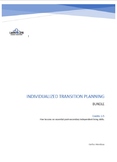Individualized Transition Planning (ITP) - Independent Liv