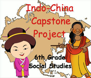 Preview of Indo-China (India and China) Capstone Group Project