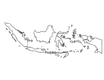 Indonesia Blank Map Full Page By BAC Education TPT   Original 8043429 1 