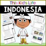 Indonesia Country Study: Reading & Writing + Google Slides