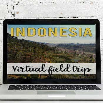 Preview of Indonesia Virtual Field Trip (Google Earth Exploration)