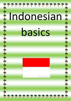 Preview of Indonesian Basics
