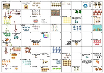 indonesian board game numbers 1 20 by miss savage tpt