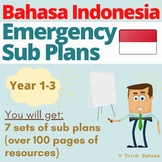 Indonesian Emergency Sub Plans (Year 1-3)