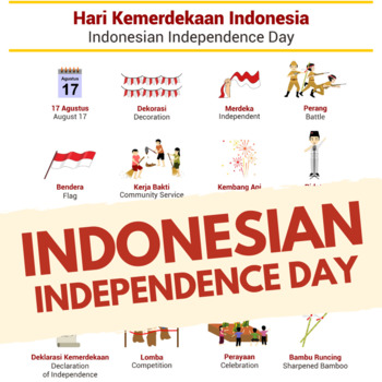 Poster kemerdekaan