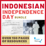 Indonesian Independence Day Teaching BUNDLE