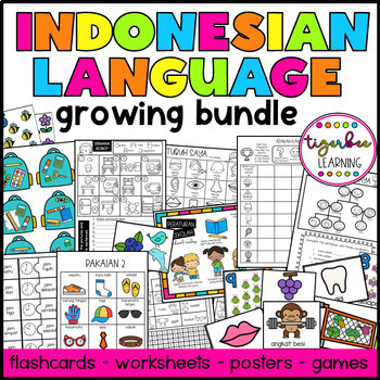 Preview of Indonesian Language Resources: growing bundle Bahasa Indonesia
