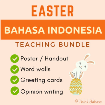 Indonesian Teaching Bundle Easter Paskah By Think Bahasa Tpt