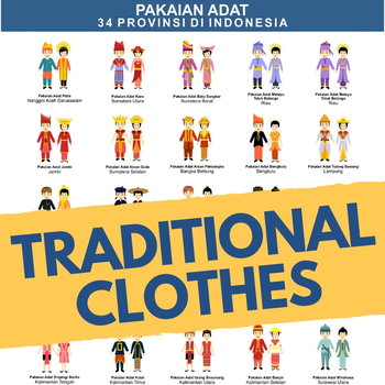 Gambar Pakaian  Adat  Semua  Provinsi  Di  Indonesia  AR 