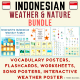 Indonesian Weather and Nature (Alam dan Cuaca) BUNDLE